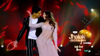 Sidharth Malhotra amp Nora Fatehi  Jhalak Dikhlajaa Thank God Promotion 🔥😍 [upl. by Bent]