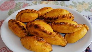 RECETA SALTEÑAS BOLIVIANAS [upl. by Mairhpe]