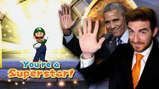 I used Barack Obama’s hands to play Mario Party NOT CLICKBAIT [upl. by Eliot679]