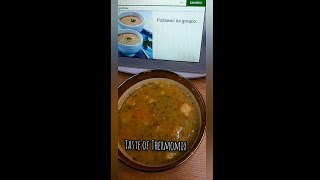 77 Zupa grochowa 🍲🥕  Taste of thermomix 💚 [upl. by Addison]