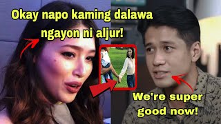 KYLIE padilla inamin sa PUBLIKONG nagkaayos na sila ni ALJUR abrenica [upl. by Jamnes]