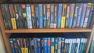 My Video Gaming Collection Part One Sega Mega Drive [upl. by Laenaj]