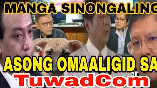 Viral NGAYON SA SOCIAL MEDIA ASONG OMAALIGID PINAG INGAT ANG TAONG BAYAN DAHIL SA ASONG GALA [upl. by Suzzy]