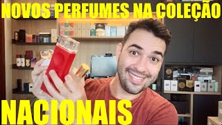 Novos Perfumes Na Coleção PERFUMES NACIONAIS Mahogany [upl. by Vincenz]