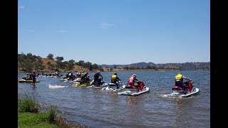 Old School Jetski Racing  APWA Championships  Mudgee [upl. by Anyar]