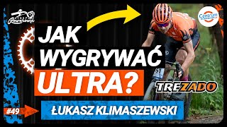 Jak WYGRYWAĆ ultramaratony rowerowe ŁUKASZ KLIMASZEWSKI  STREFA ROWEROWA [upl. by Marra297]