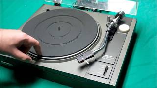 Pioneer PL112D Turntable Worth it Part 1 [upl. by Nalda908]