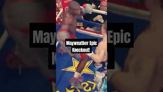 Floyd Mayweathers Incredible Knockout Victory boxing fighthighlights [upl. by Noell]