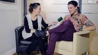 PsaikoDino im Interview über hangster Part 12 BERLINMUSICTV [upl. by Livvy]