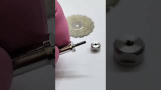 CZ50 watchmaker lathe application [upl. by Andrey205]