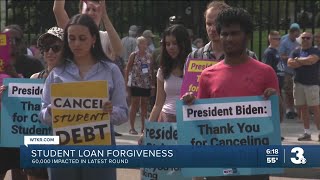 Student loan forgiveness approved for approximately 60000 Americans [upl. by Greenwell]