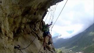 Via Ferrata Chisa Corse [upl. by Jann]