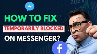 How to Fix Temporarily Blocked on Messenger [upl. by Burnham692]