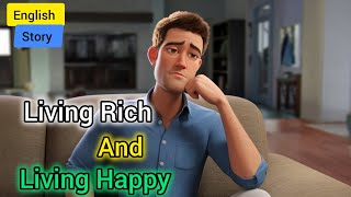 Living Rich Living Happy  Inspirational Story  Moral Story  English Story [upl. by Johanna761]