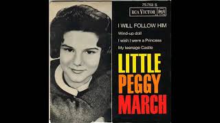 1963 Little Peggy March I will follow him [upl. by Allemat]