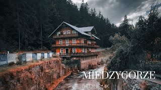 Międzygórze Szwajcaria Południa Polski II Dron 4K II Cinematic Video [upl. by Drisko155]