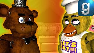 Gmod FNAF  Freddy Finds Chica [upl. by Jemmy]