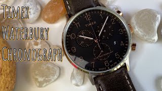 Timexs Best Value under 100 The Waterbury Chronograph [upl. by Ephram]