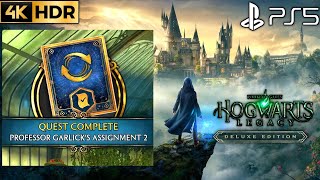 Professor Garlicks Assignment 2 HOGWARTS LEGACY Professor Garlicks Assignment 2 Full Gameplay PS5 [upl. by Coleman]