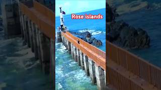 Rose is island Andomn nicobar Beautiful views subscribe and Share [upl. by Yenar]