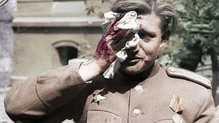 Battle of Berlin 1945  Nazi Germany vs Soviet Union HD [upl. by Aura]