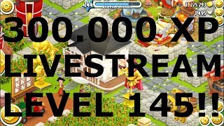 115 Hay Day 300000 XP Live  LVL UP VON Level 144 auf Level 145 Teil 12 [upl. by Naerda55]