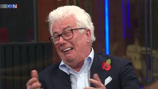 Ken Follett reflects on his path into becoming a writer [upl. by Rina571]