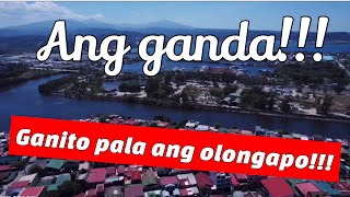 Olongapo city aerial view  droning the city of olongapo  olongapo city philippines  sm olongapo [upl. by Bobbie]