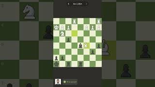 December 2 2024 Fork First Capture Later music chess chessgame mood puzzle viralvideo daily [upl. by Arhoz]