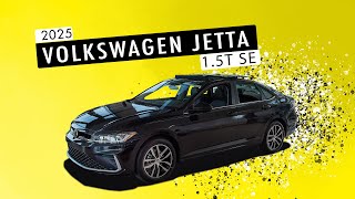 FuelEfficiency Meets Style 2025 Volkswagen Jetta SE Walkaround Video [upl. by Einnaoj362]