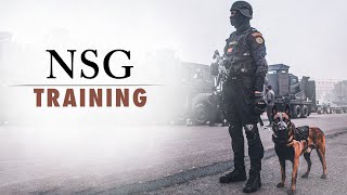 How NSG Officers amp Jawans Get Trained  Training Details Tests [upl. by Ivey]