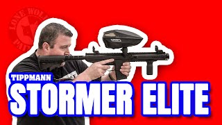 Tippmann Stormer Elite Shooting Video  Lone Wolf Paintball Michigan [upl. by Sivrup]