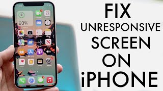 How To Fix iPhone Screen Unresponsive 2022 [upl. by Marcello98]