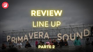 Primavera Sound Festival 2023 parte 2 Kendrick Lamar Depeche Mode Skrillex Mora y muchos más [upl. by Ydissac862]