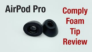 The BEST upgrade to your AirPod Pros Comply Foam Tips [upl. by Cassidy]