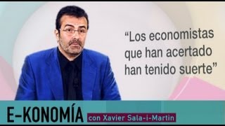 ¿Por qué los economistas no saben predecir el futuro  Xavier SalaiMartin [upl. by Nottnerb]