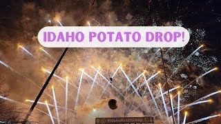 New Years Potato Drop in Boise Idaho [upl. by Sundin]