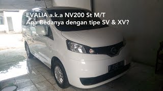 Nissan Evalia NV200 M20 St MT 2016  Indonesia [upl. by Nakhsa92]