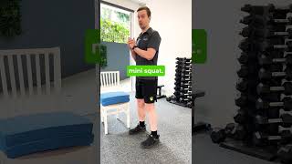 1 exercise for strong and stable knees over50fitness [upl. by Aiz]