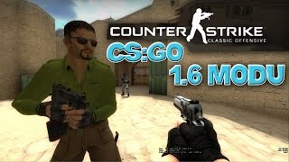 CSGO İÇİN CS 16 MODU deinferno [upl. by Yellah]