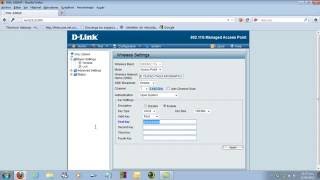 CONFIGURACION AP DLINK DWL 3200 [upl. by Hakeem]