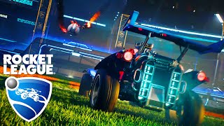 Rocket League  Official 4K Cinematic Free To Play Trailer [upl. by Latona]