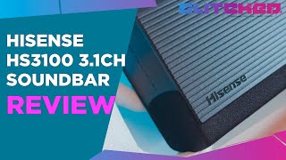 Hisense HS3100 31ch 480W Soundbar Review  A Great Starter Soundbar to Replace TV Speakers [upl. by Sanfred46]