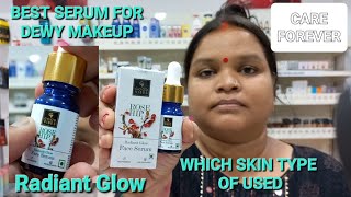 GOOD VIBES ROSE HIP RADIANT GLOW FACE SERUM REVIEW [upl. by Nema]