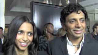 M Night Shyamalan Interview  Devil [upl. by Konyn]