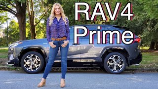 2021 Toyota RAV4 Prime Review  Still the one to beat [upl. by Nomead]