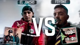 EL JINCHO VS FOYONE [upl. by Tnilc]