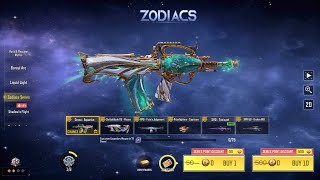 Codm Buying Legendary Groza Aquarius From Zodiacs Series Armory  S10 5th Anniversary [upl. by Fabien55]