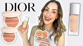 NEW FROM DIOR 2024 🔥 Dior Forever Glow Star Filter  Dior Forever Natural Bronze Glow  REVIEW [upl. by Broder]