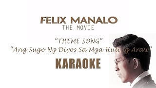 Ang Sugo Ng Diyos Sa Mga Huling Araw Minus OneKaraoke [upl. by Silyhp]